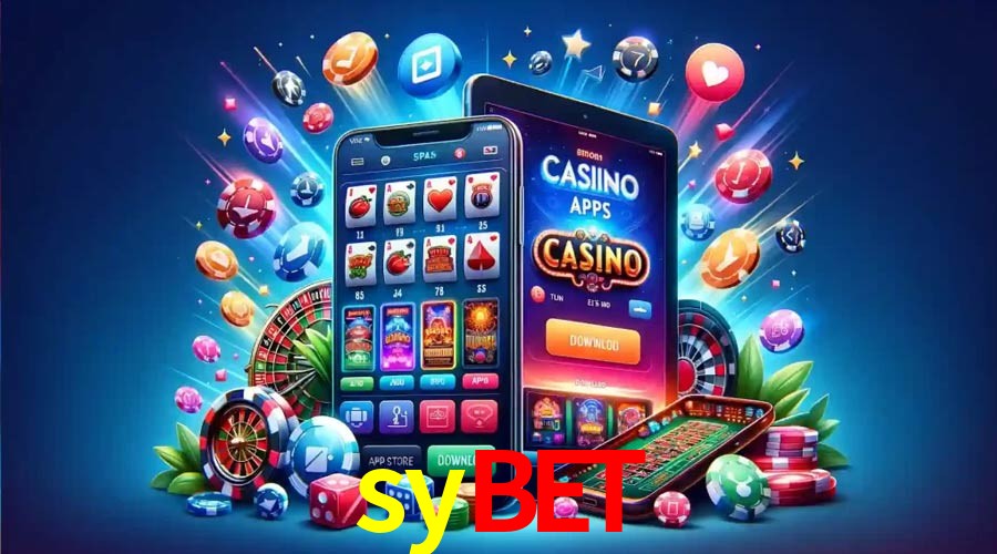APP oficial da sybet para mobile